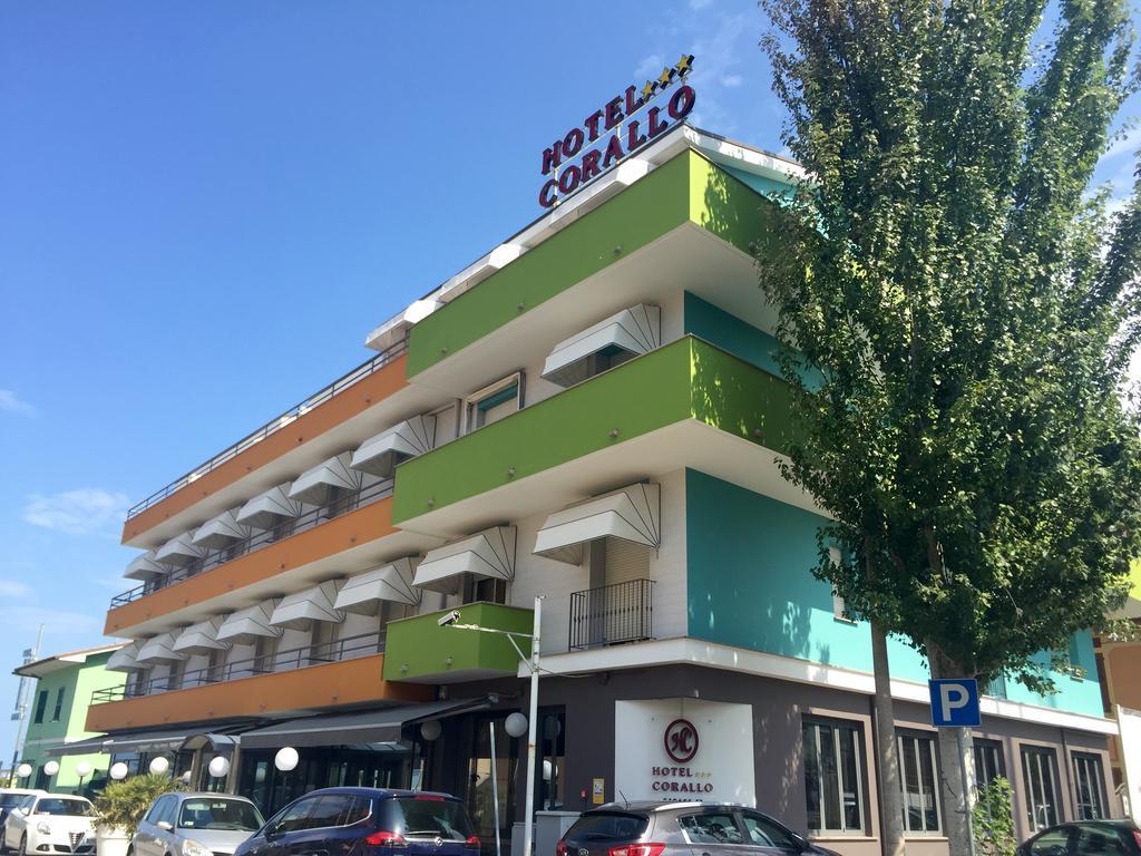 Hotel Corallo Fano Kültér fotó